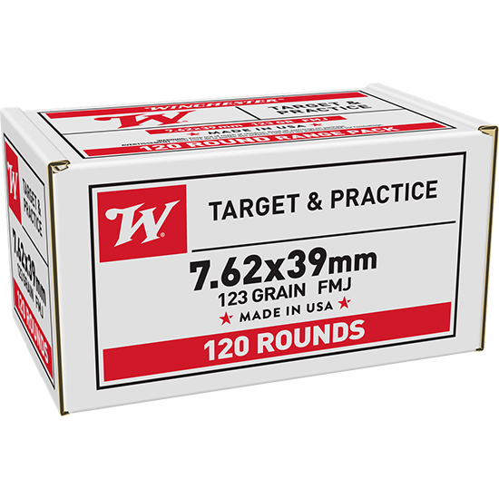 WIN LC 7.62X39 123GR FMJ 120RD BULK 120/4 (432) - Sale